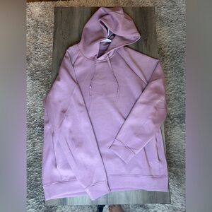 NWT Lululemon Smooth Spacer Pullover Hoodie Sz large *rose blush*